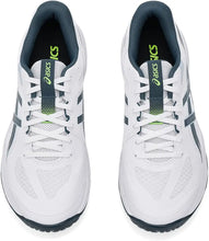 Load image into Gallery viewer, Asics Men's Gel-Tactic 13 - white/raw indigo
