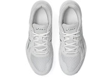 Load image into Gallery viewer, Asics Unisex Youth Upcourt GS 6 Volleyball Shoe - white/pure silver

