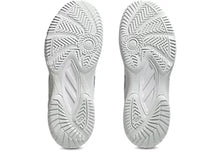 Load image into Gallery viewer, Asics Unisex Youth Upcourt GS 6 Volleyball Shoe - white/pure silver
