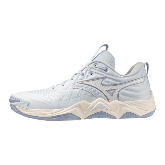 Mizuno Unisex Wave Momentum Elite Volleyball shoe - ancient water