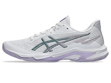 Load image into Gallery viewer, Asics Women's Netburner Ballistic FF 4 white/dahlia
