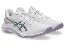 Load image into Gallery viewer, Asics Women's Netburner Ballistic FF 4 white/dahlia

