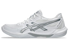 Load image into Gallery viewer, Asics Women's Gel-Rocket 12 Volleyball shoe - white/pure silver
