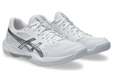 Load image into Gallery viewer, Asics Women's Gel-Rocket 12 Volleyball shoe - white/pure silver
