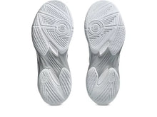 Load image into Gallery viewer, Asics Women's Gel-Rocket 12 Volleyball shoe - white/pure silver
