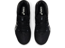 Load image into Gallery viewer, Asics Men&#39;s Gel-Tactic Volleyball shoe - black/pure silver
