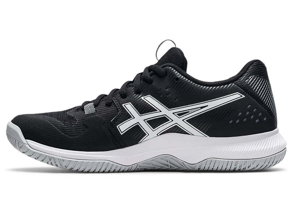 Amazon.com | ASICS Gel-Tactic® Black/Silver 12 | Volleyball