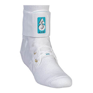 ASO Ankle Brace Stabilizer - white