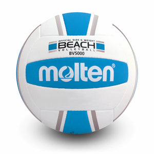 Molten Elite Beach Volleyball - BV5000 - silver/blue/white