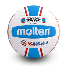 Load image into Gallery viewer, Molten Elite Beach Volleyball - BV5000 - red/white/blue
