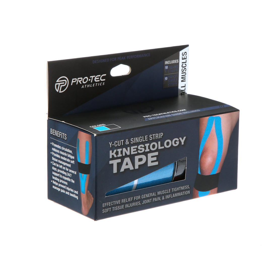 Pro-Tec Kinesiology Pre-Cut Y & I Strip Tape
