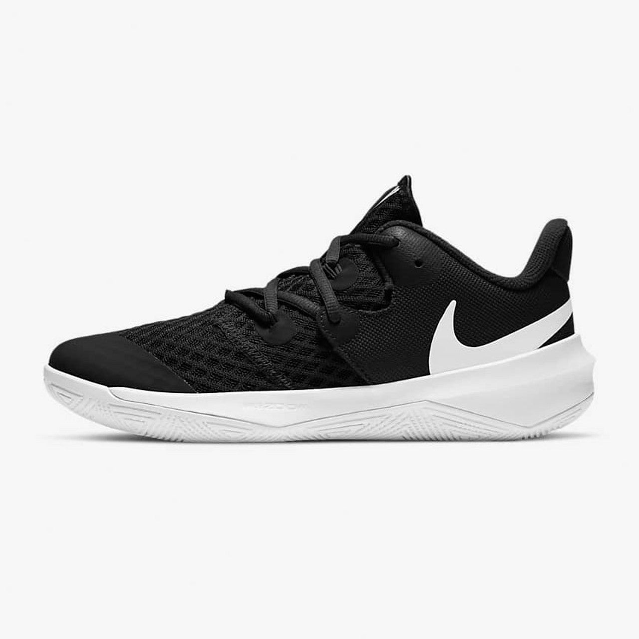 Shops nike zoom black white