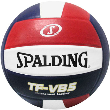 Spalding TF-VB5 Volleyball - red/white/blue