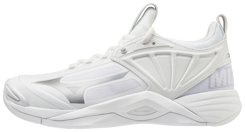 Mizuno top mens white