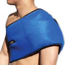 Load image into Gallery viewer, Pro-Tec Hot/Cold Therapy Wrap - Shoulder/Back
