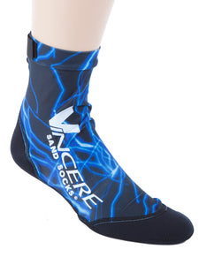 Vincere XX-Small Sand Socks - blue(lightning (CLOSEOUT - NO RETURNS)