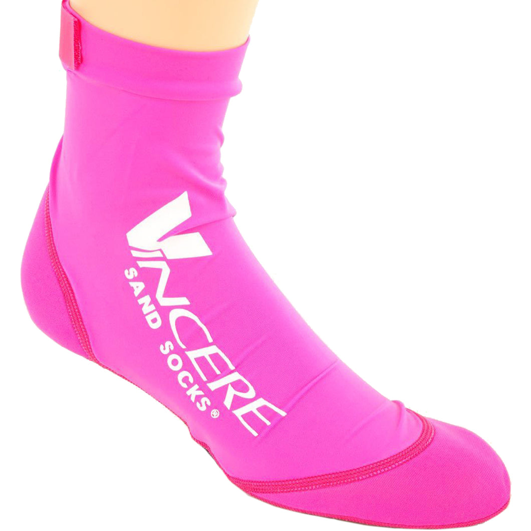 Vincere XX-Small Sand Socks - pink (CLOSEOUT - NO RETURNS)