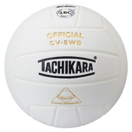 Tachikara SV5WS Volleyball - white