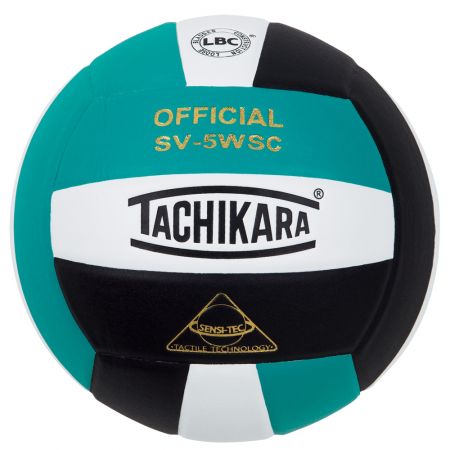 Tachikara SV5WSC Volleyball - teal/white/black